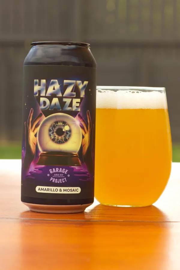 Hazy Daze - Amarillo & Mosaic #4