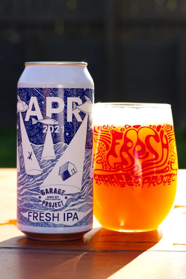 Fresh IPA - APR 21