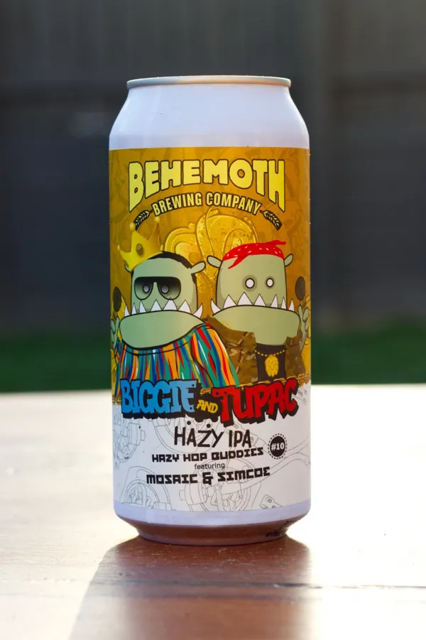 Biggie and Tupac - Hazy Hop Buddies #10