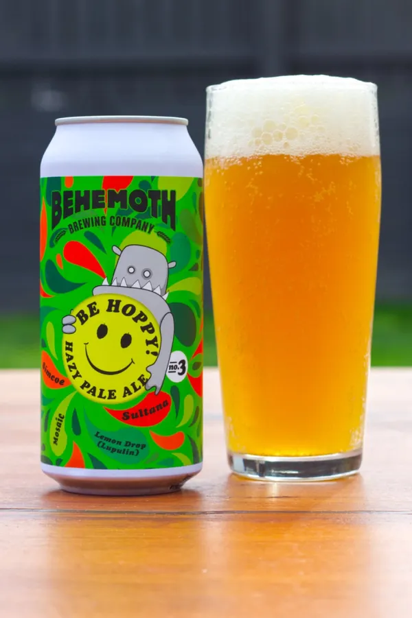 Be Hoppy No.3 - Hazy Pale Ale
