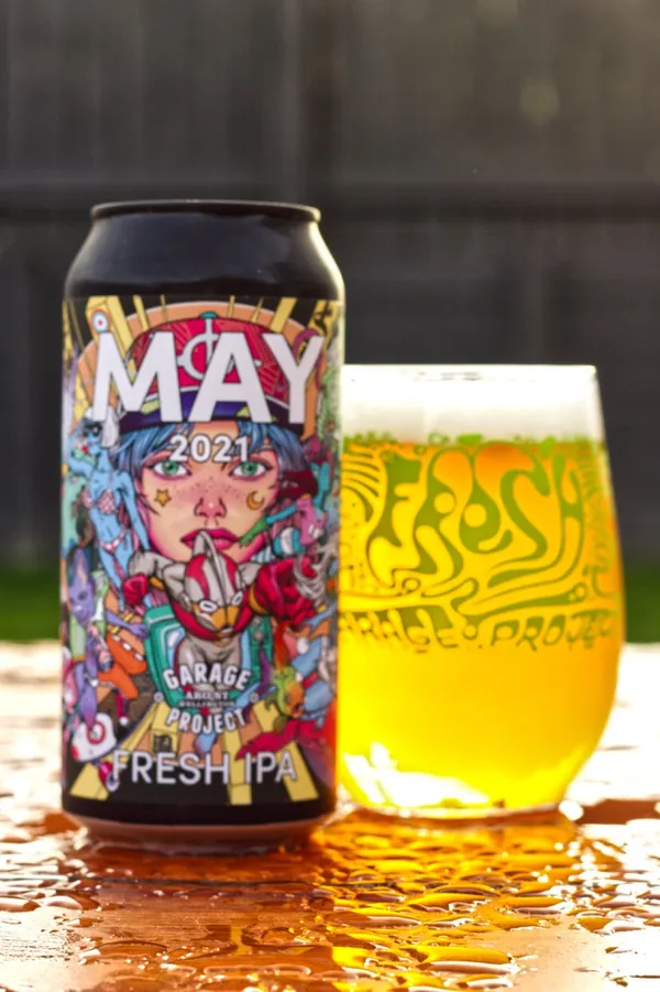 Fresh IPA - MAY 21