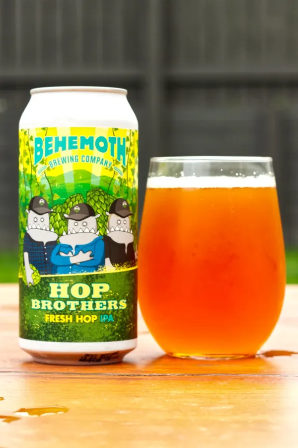 Hop Brothers - Clayton Fresh Hop IPA