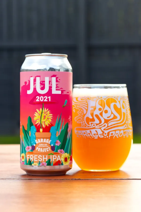Fresh IPA - Jul 21