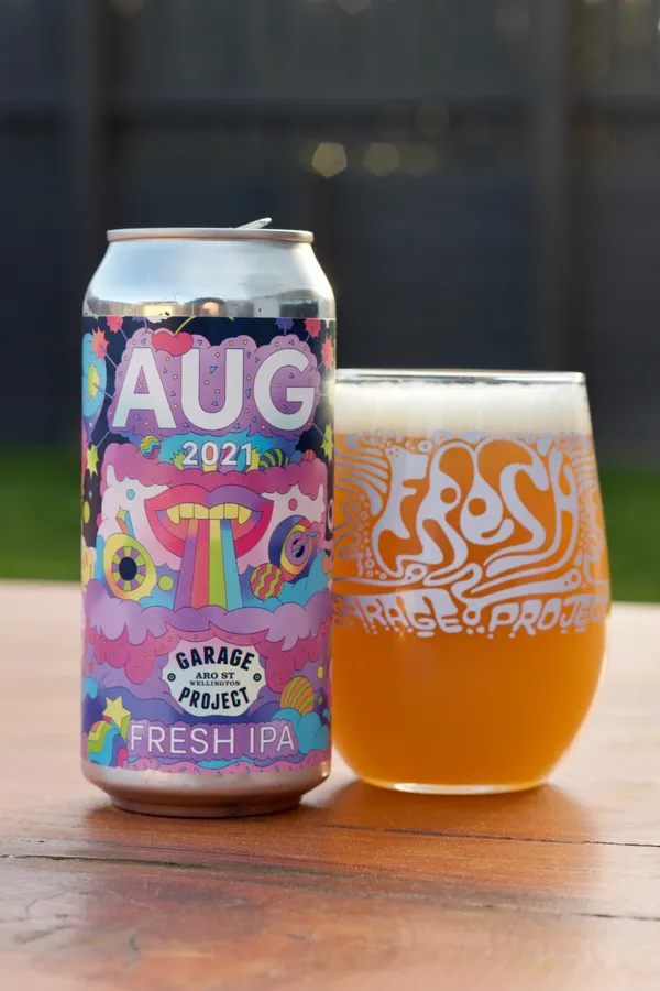 Fresh IPA - AUG 21