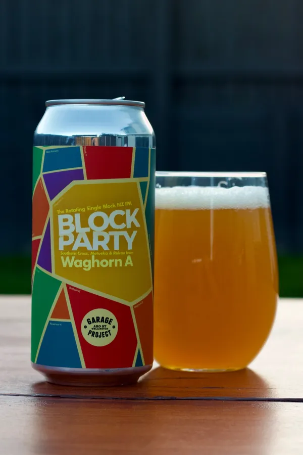 Block Party Waghorn A