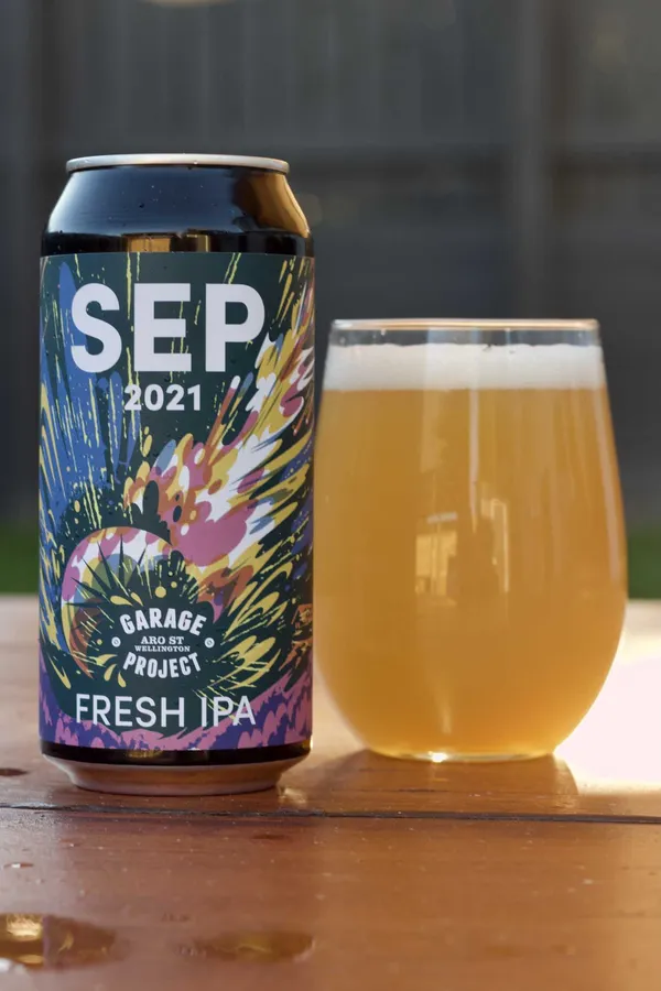 Fresh IPA - SEP 21