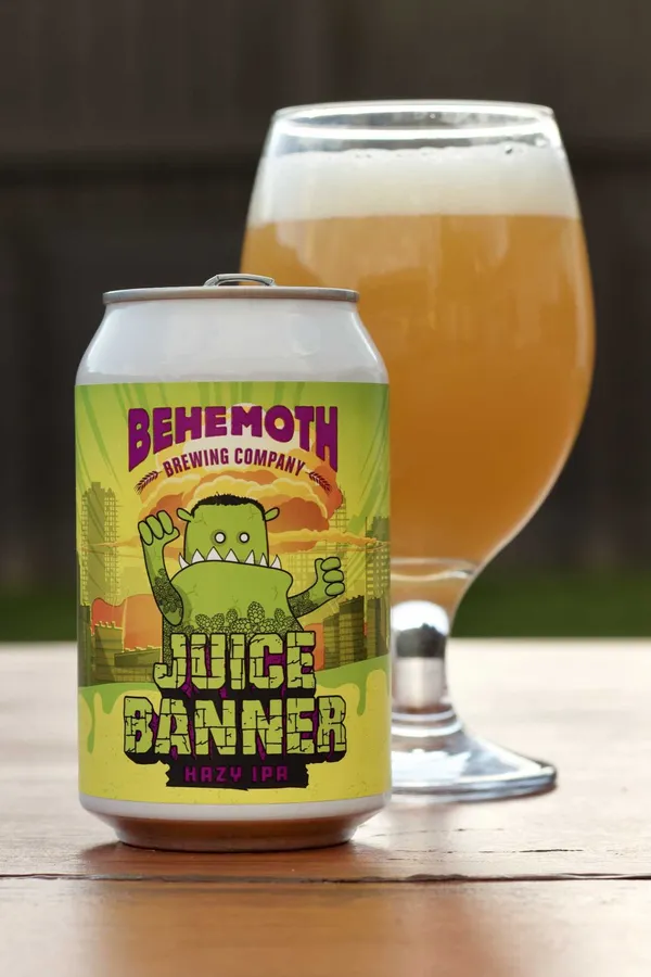 Juice Banner Hazy IPA