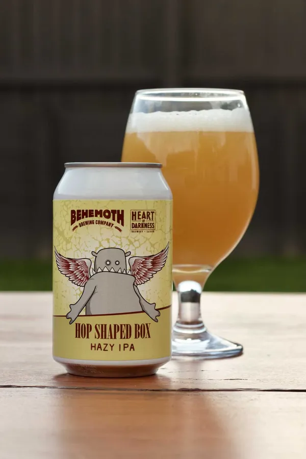 Hop Shaped Box