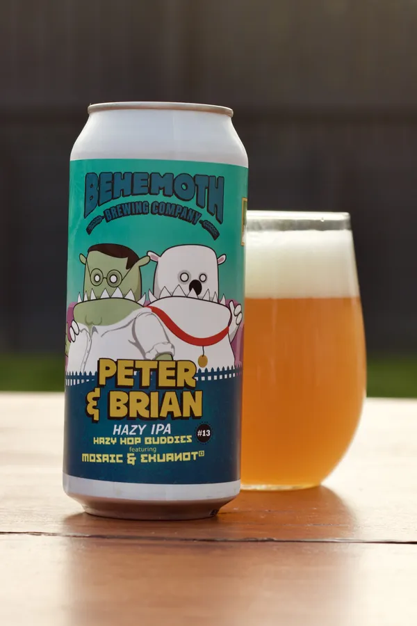 Peter And Brian - Hazy Hop Buddies #13