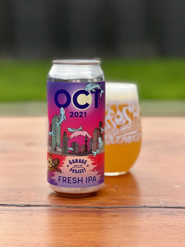 Fresh IPA - OCT 21