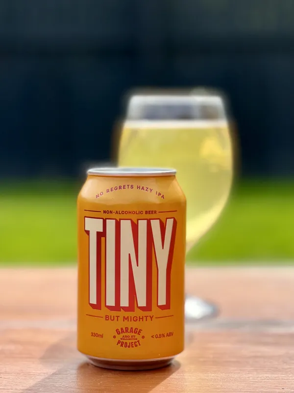 Tiny But Mighty - No Regrets Hazy IPA