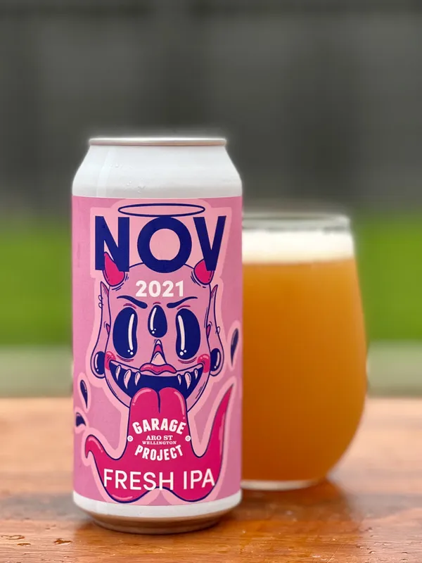 Fresh IPA - NOV 21