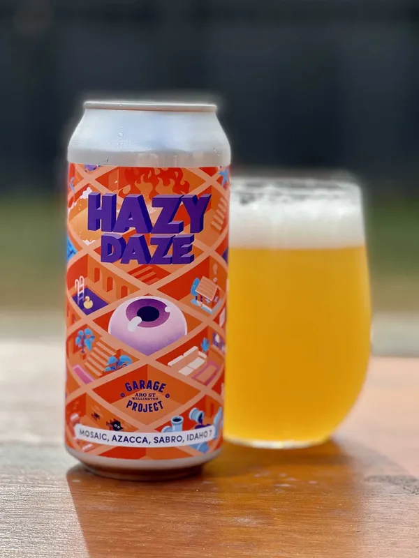Hazy Daze - Mosaic, Azacca, Sabro, Idaho 7 #9