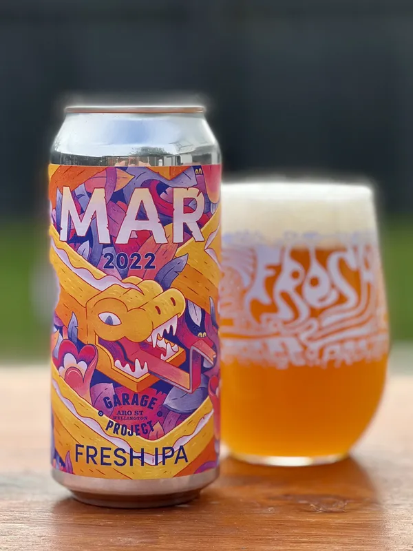 Fresh IPA - MAR 22
