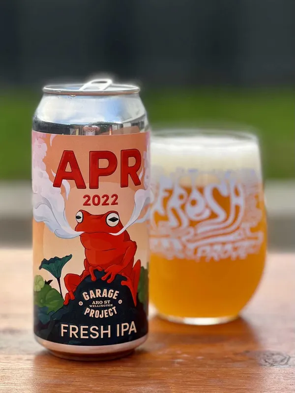 FRESH IPA - APR 22