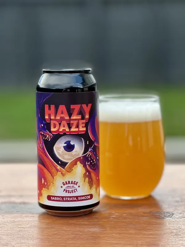 Hazy Daze - Sabro, Strata, Simcoe #10