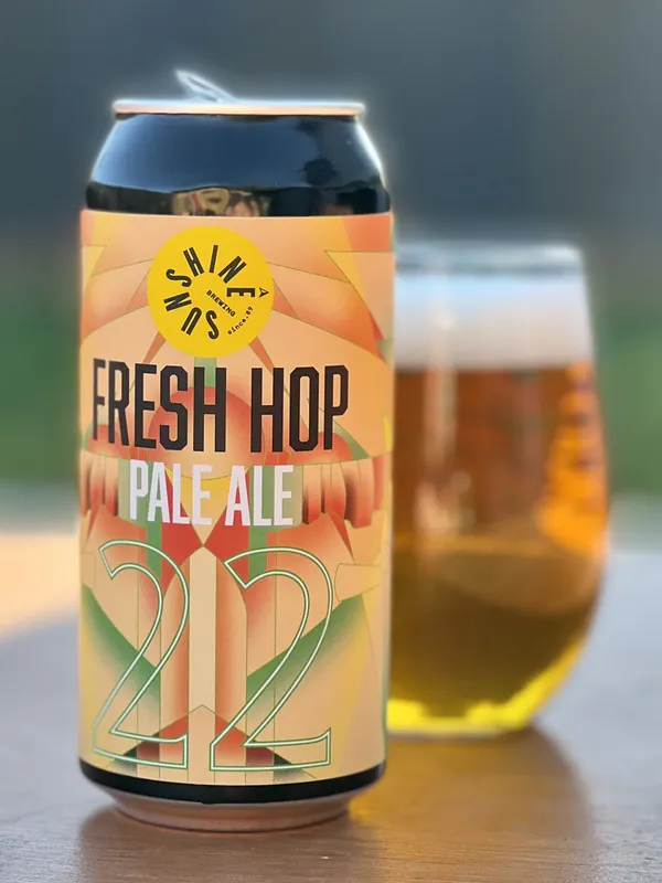 Fresh Hop Pale Ale 22