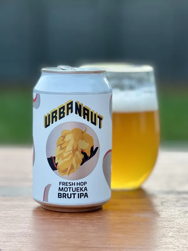 Fresh Hop Motueka Brut IPA 2022
