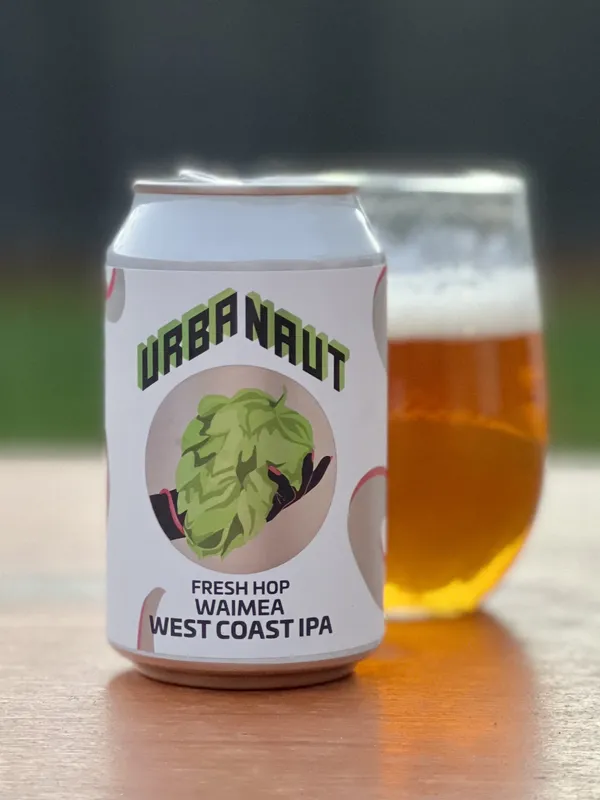 Fresh Hop Waimea West Coast IPA 2022