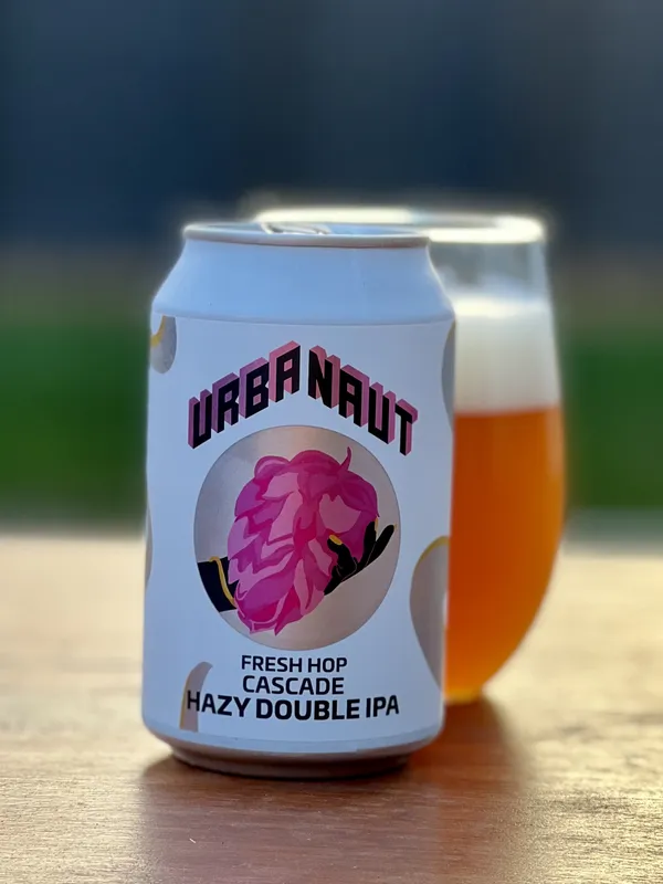 Fresh Hop Cascade Hazy Double IPA 2022
