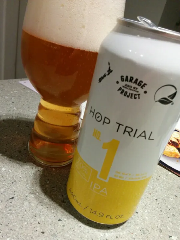 Hop Trial #1