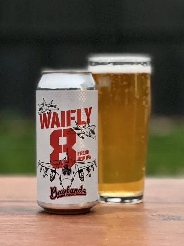 Waifly 8 Fresh Hop IPA