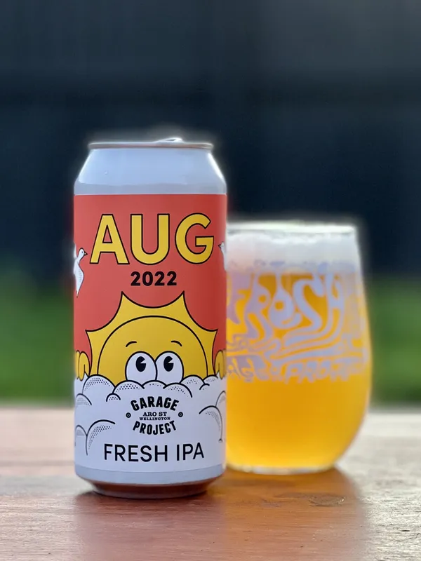 Fresh IPA - AUG 22