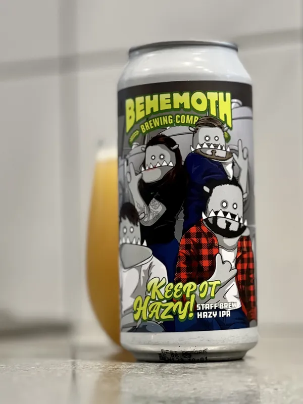 Keep It Hazy - Staff Brew