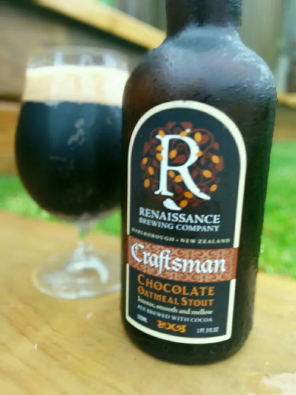 Craftsman Oatmeal Chocolate Stout