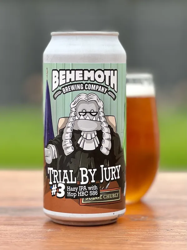 Trial By Jury #3 With Hop HBC 586