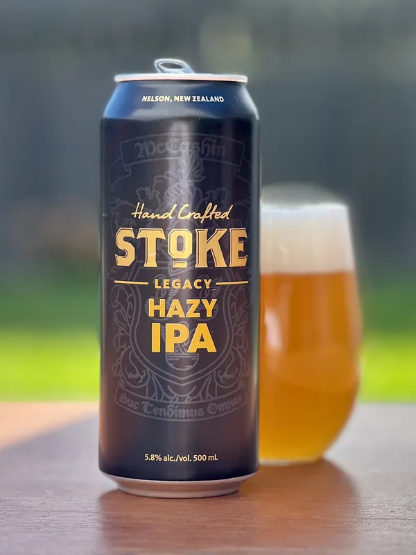 Stoke Legacy Hazy IPA