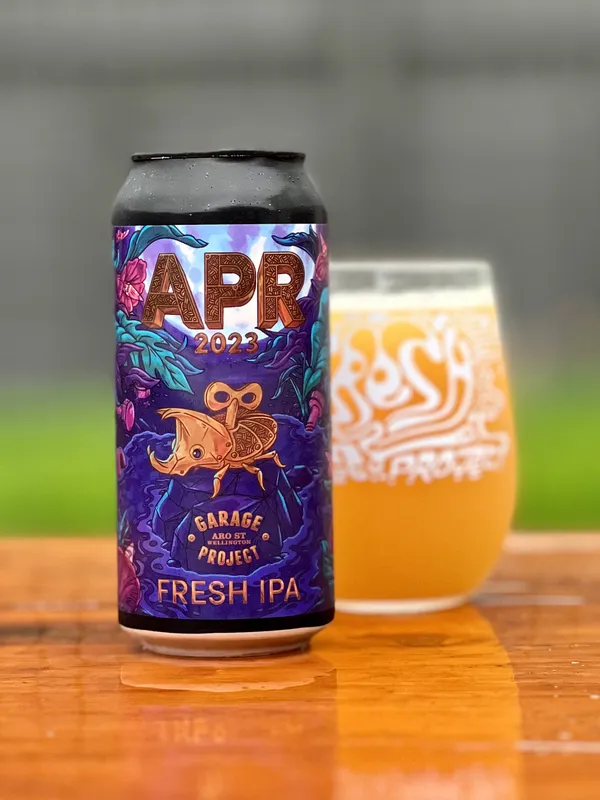 Fresh IPA  - APR 23