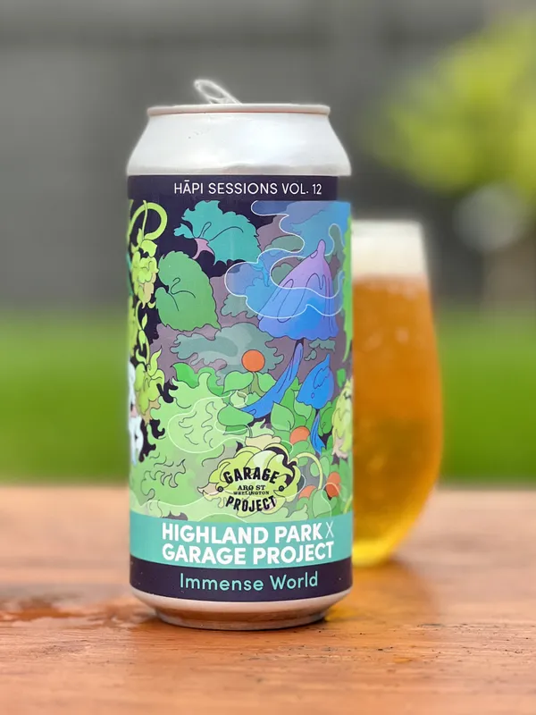 Immense World - Hāpi Sessions Vol 12: Highland Park