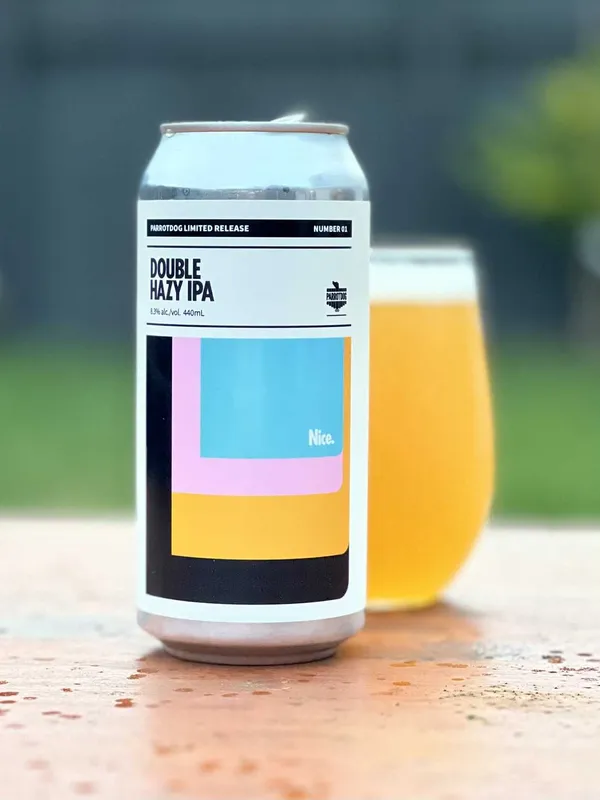 Limited Release 01 - Double Hazy IPA