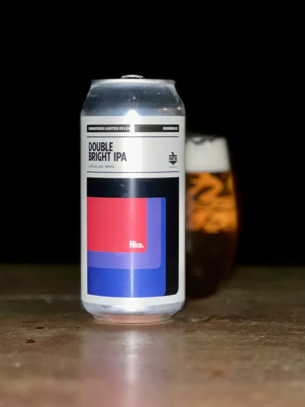 Limited Release 02 - Double Bright IPA