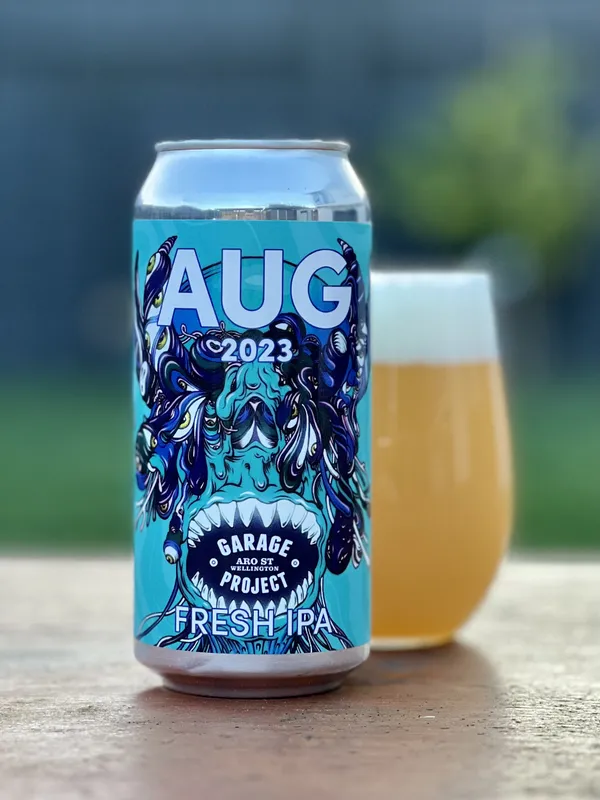 FRESH IPA - Aug 23