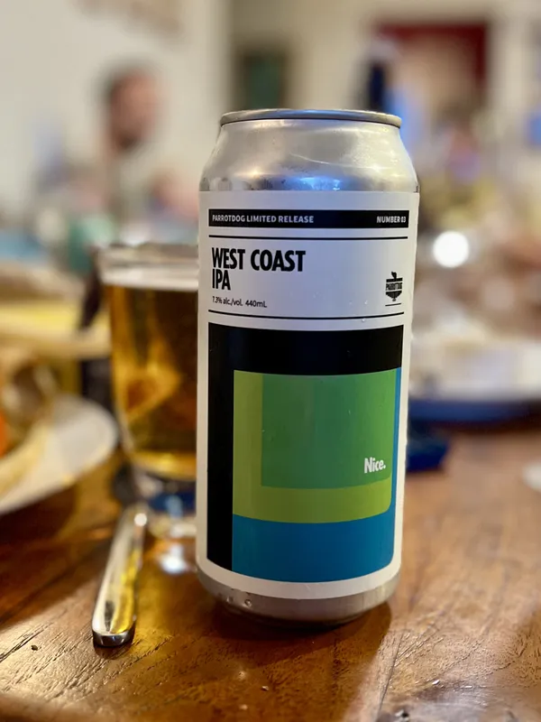 Limited Release 03 - West Coast IPA