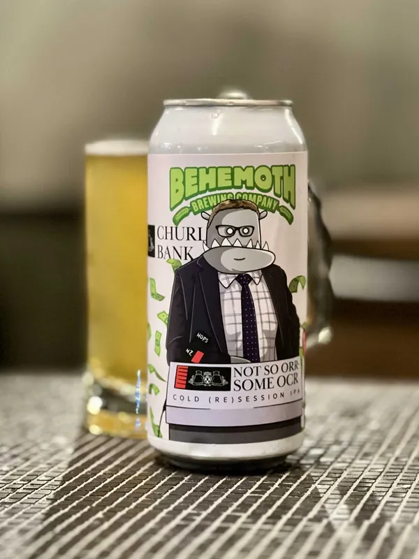 Not So Orr-some OCR IPA
