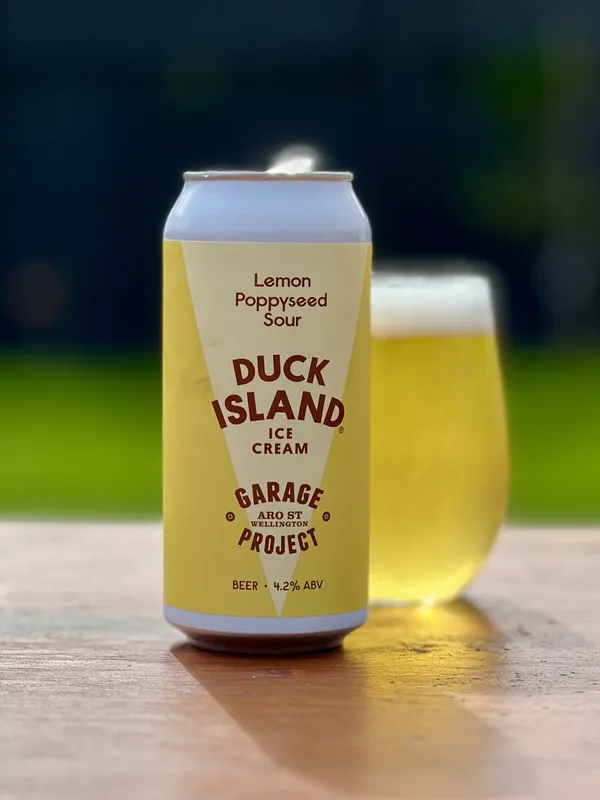 Duck Island - Lemon Poppyseed Sour