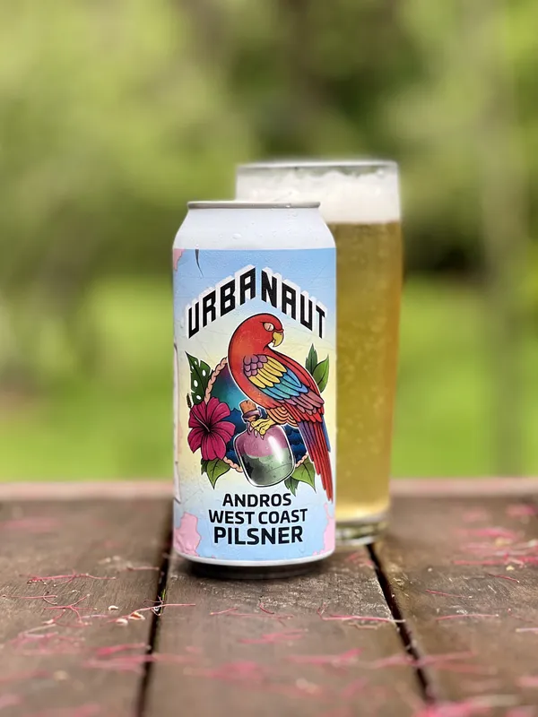 Andros West Coast Pilsner