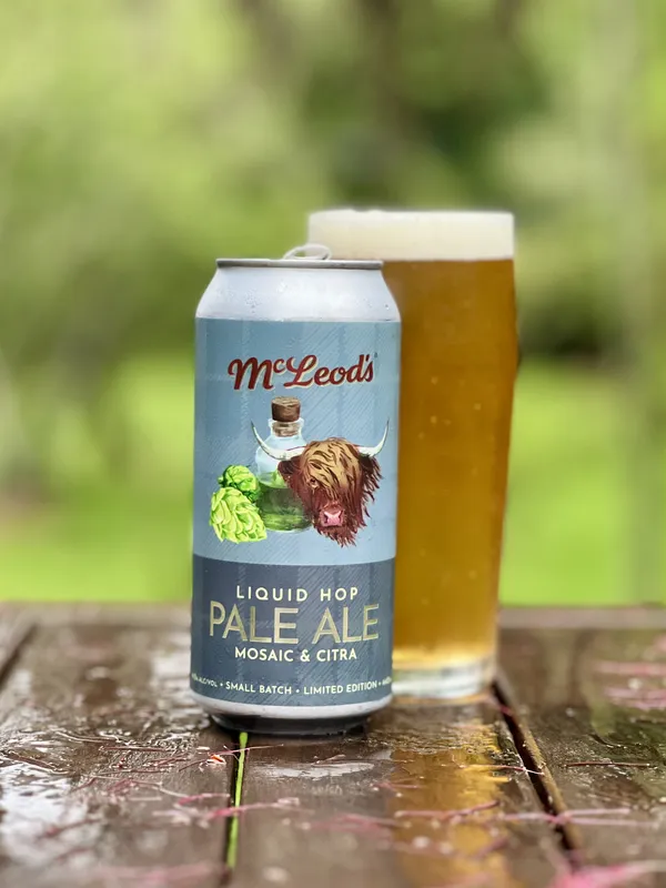Liquid Hop Pale Ale W Mosaic & Citra