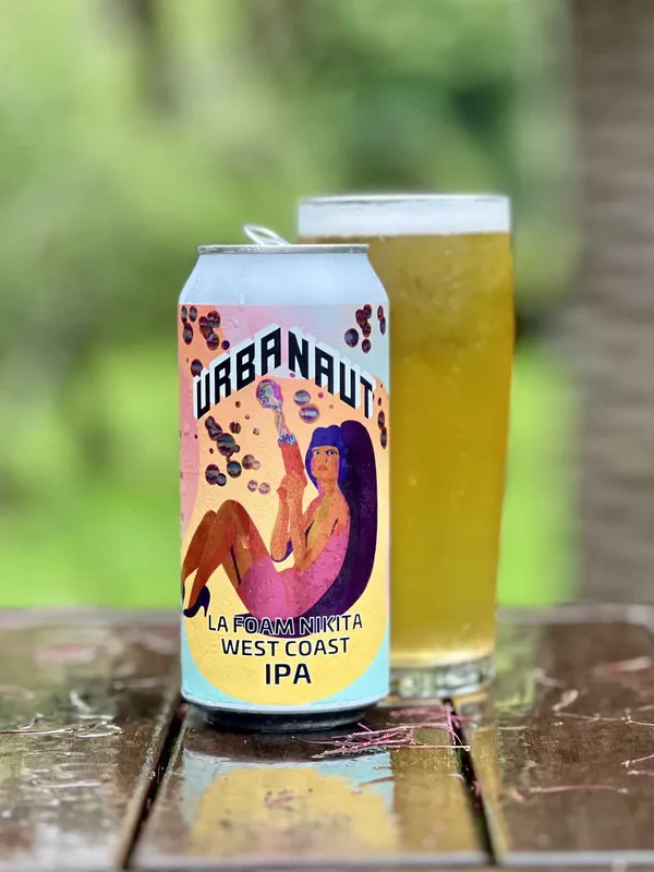 La Foam Nikita West Coast IPA