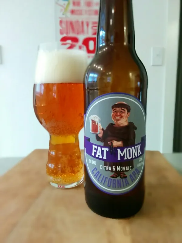 Fat Monk California APA