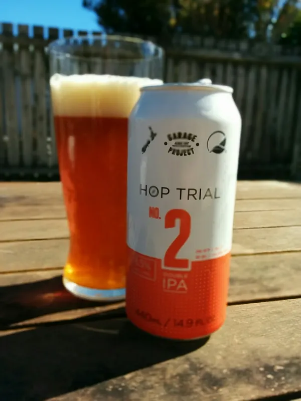 Hop Trial #2