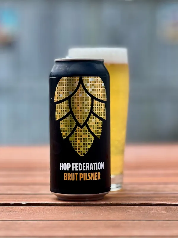 Cheers To 10 Years - Brut Pilsner