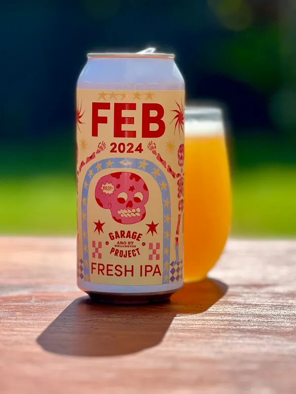 Fresh IPA - Feb 24