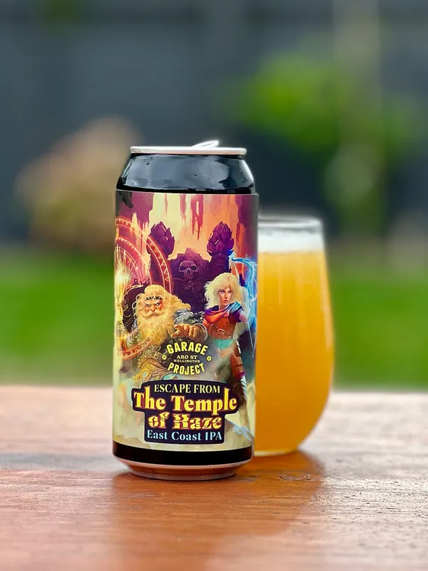 Escape From the Temple of Haze