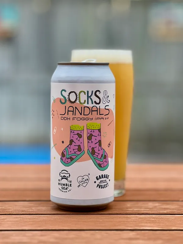 Socks & Jandals