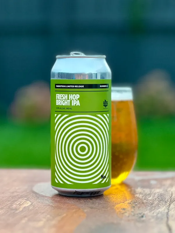 Limited Release 13 - Fresh Hop Bright IPA