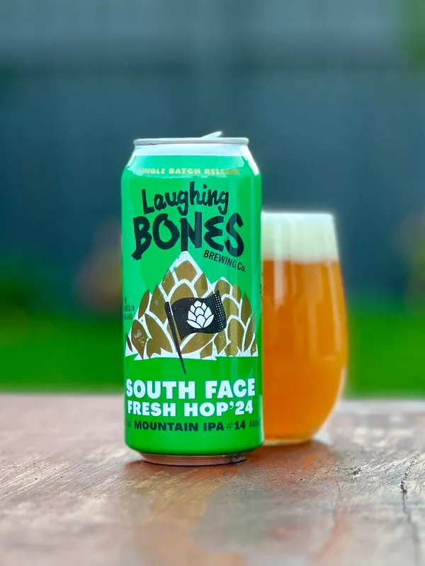 South Face Fresh Hop Mountain IPA